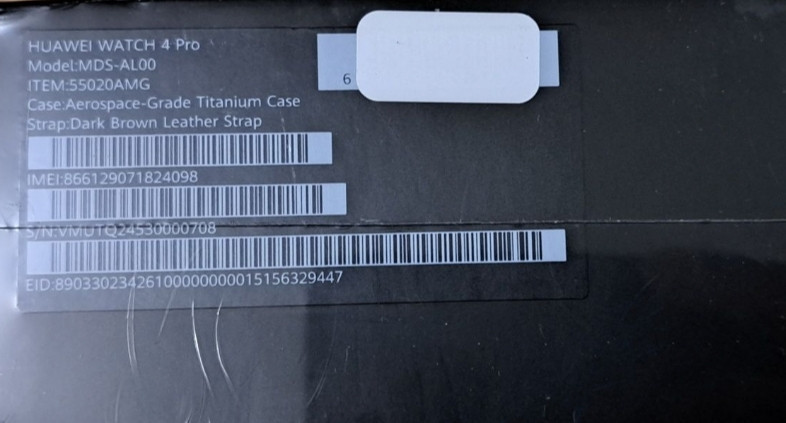 Смарт -Часы: Huawei Watch 4 Pro Classic Dark Brown . Киев - изображение 1