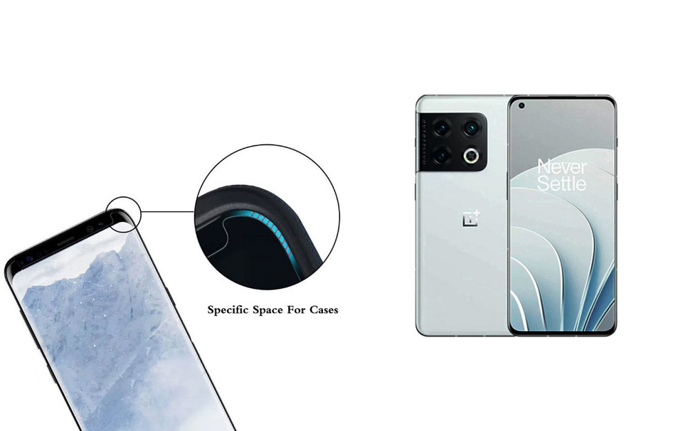 Захисне скло HyperGlass Pro для OnePlus 10T, OnePlus 10T 5G – максимальна чутливість та захист Київ - фото 3