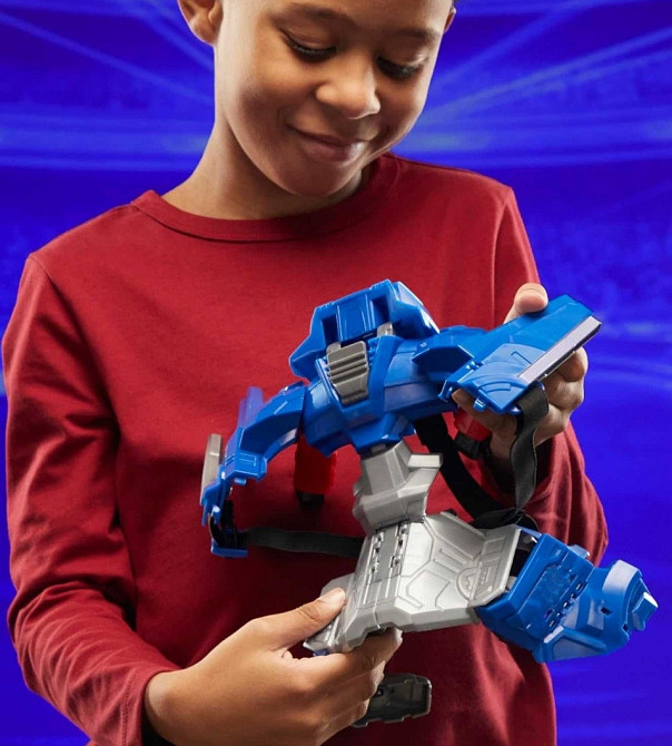 Трансформер Маска Оптимус Прайм початок 2 в 1 Киев - изображение 1