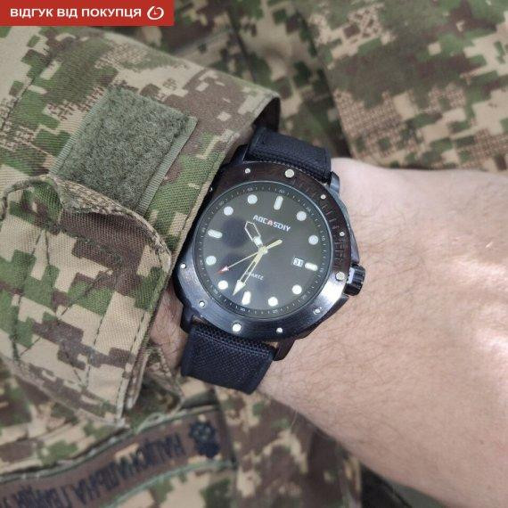 Часы мужские наручные Aocasdiy Expert (Черный) Винница - изображение 7