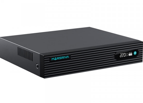 ДБЖ Marsriva DC UPS KP9 240VAC 100W 24000mAh Київ - фото 1