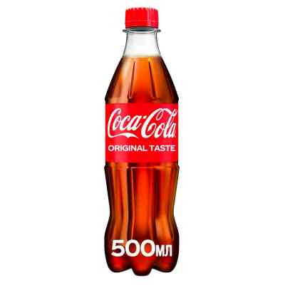Напиток Coca-Cola Безалкогольный сильногазированный 500 мл (54491472) Винница