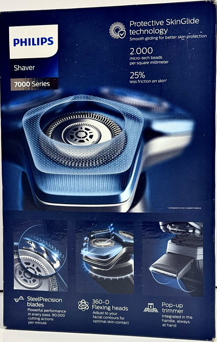 Электробритва Новая Philips Shaver Series 7000 S7783/35 Киев - изображение 4
