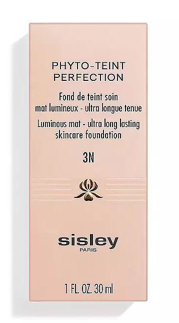 Тональный фитотинт для лица Sisley Phyto-Teint Perfection Foundation 3N Apricot Славянск - изображение 4