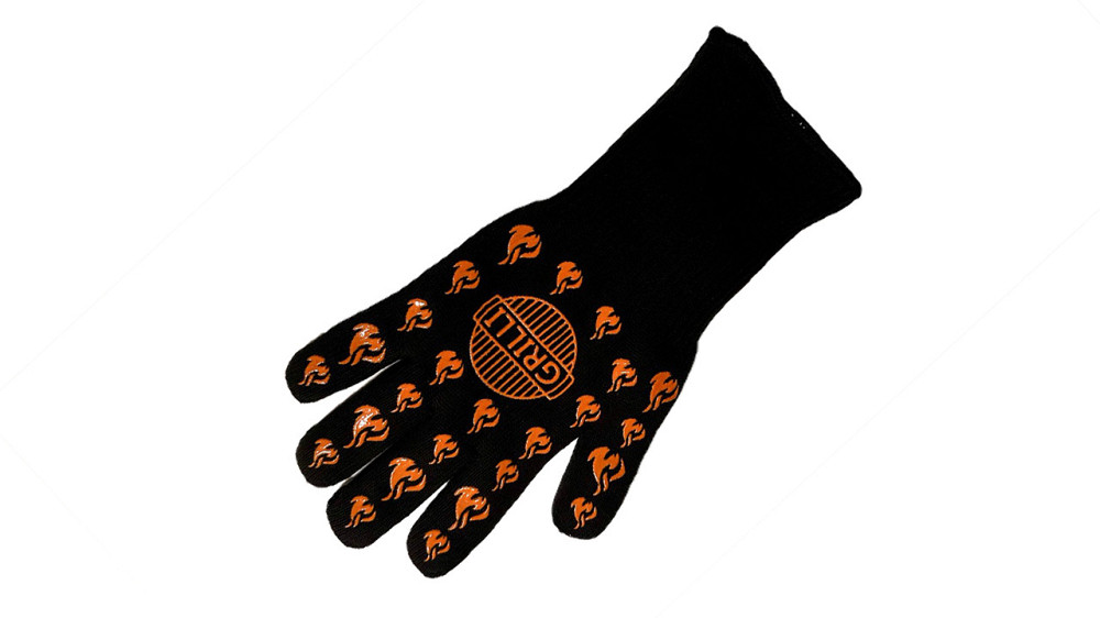 Терморукавичка для гриля BBQ GRILLI Orange 888845 Код: 011815 Ровно - изображение 1