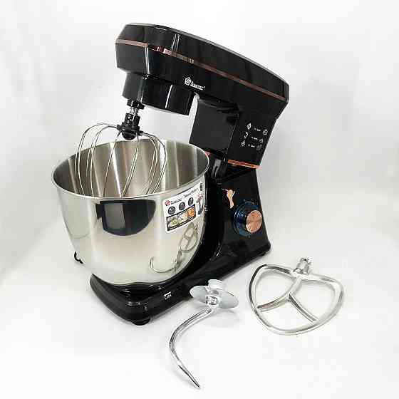 Подрібнювач-блендер для овочів Domotec, Професійний тістомісильник для дому Зручний міксер кухні WX-40 Івано-Франківськ