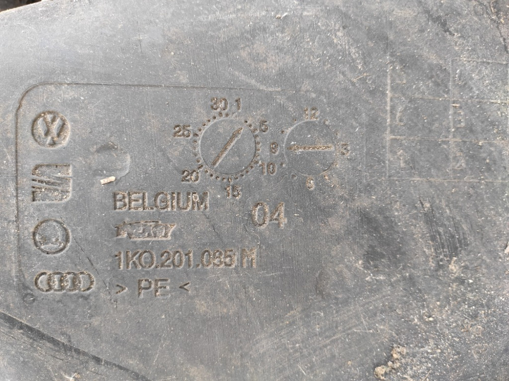 Паливний бак Audi A3 2003-2008 (1K0201085) Ковель - фото 2