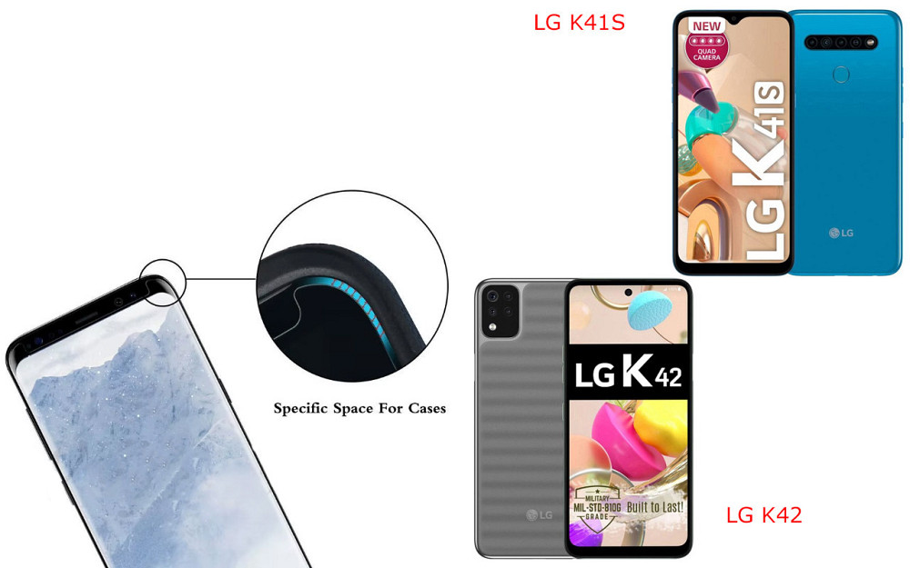 Захисне скло HyperGlass Pro для LG K41S, LG K42 – максимальна чутливість та захист Київ - фото 3