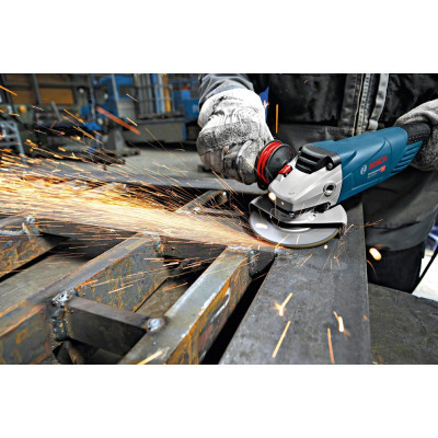 Шлифовальная машина Bosch GWS 18-150 L 150мм, 1800Вт, 10000об/мин, 2.6кг (0.601.7A5.000) Винница - изображение 2