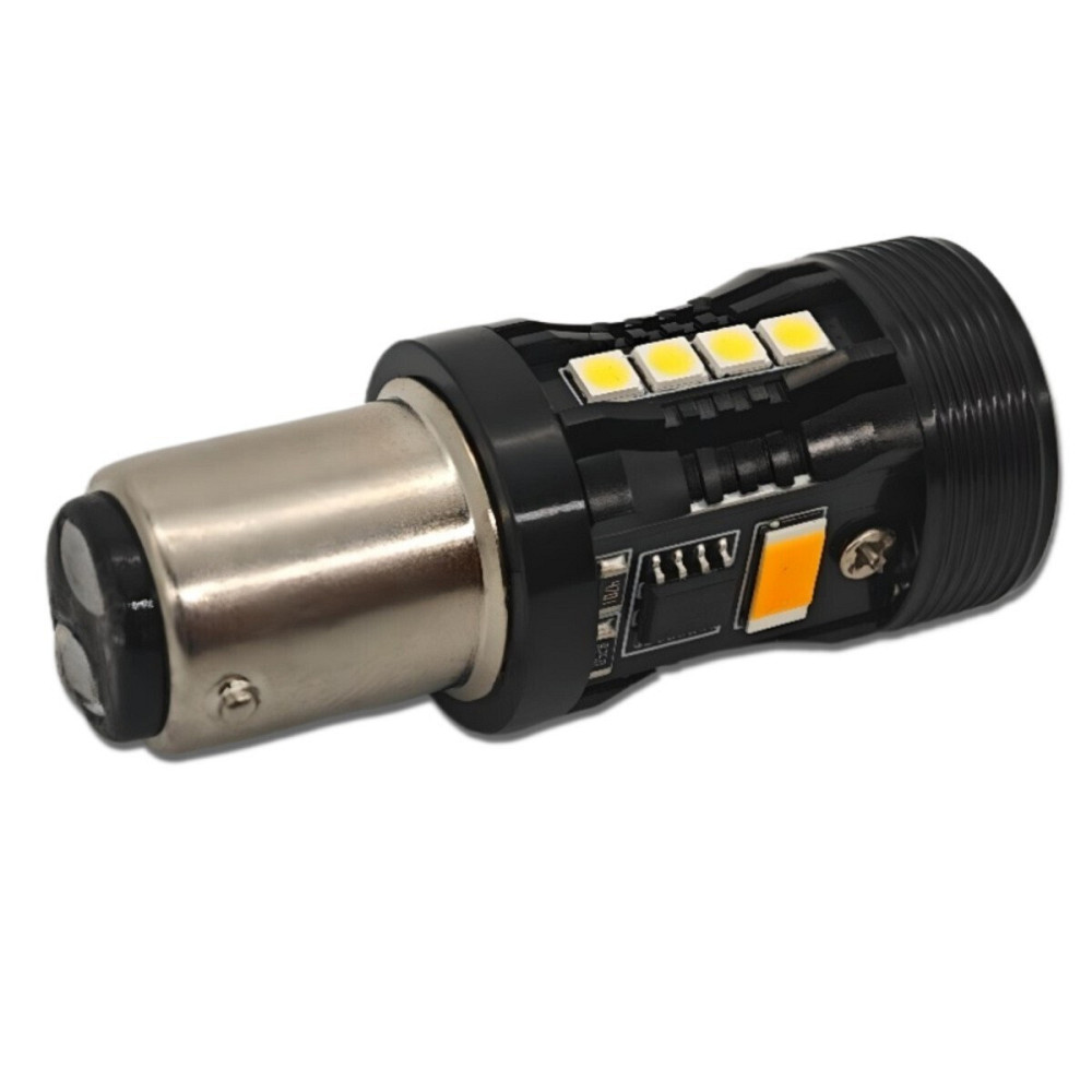 Комплект світлодіодних ламп StarLight LED SL-CB7 CANBUS P21/5W BAY15D DRL + поворот 12V Харків - фото 8