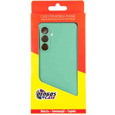 Чехол для мобильного телефона Dengos Soft Samsung Galaxy A54 5g (mint) (DG-TPU-SOFT-22) Винница