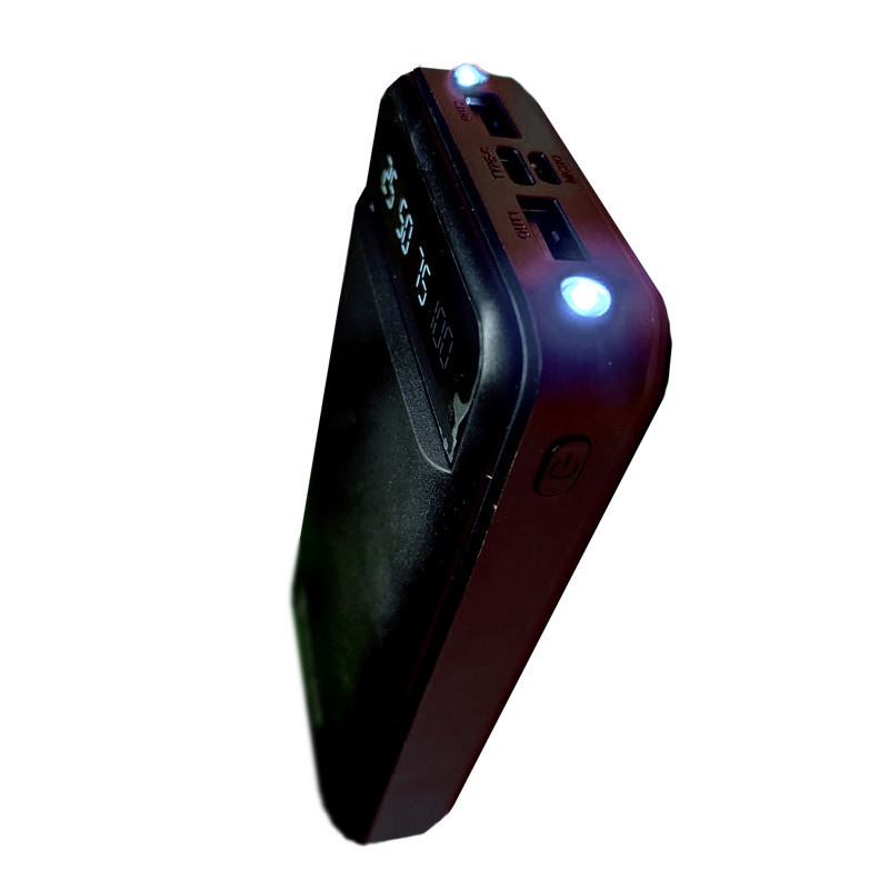 Павербанк для планшета 20000 mAh с фонариком type-c Черный Киев - изображение 2