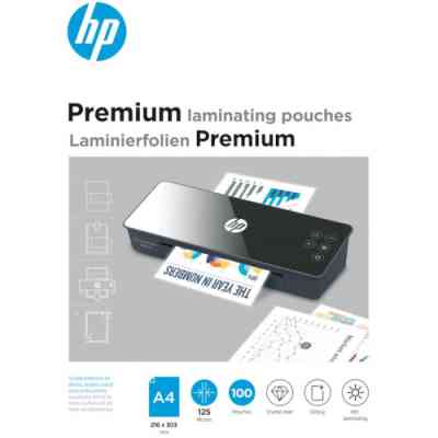 Пленка для ламинирования HP Premium Laminating Pouches, A4, 125 Mic, 216x303, 100 pcs (9124) (838148) Винница