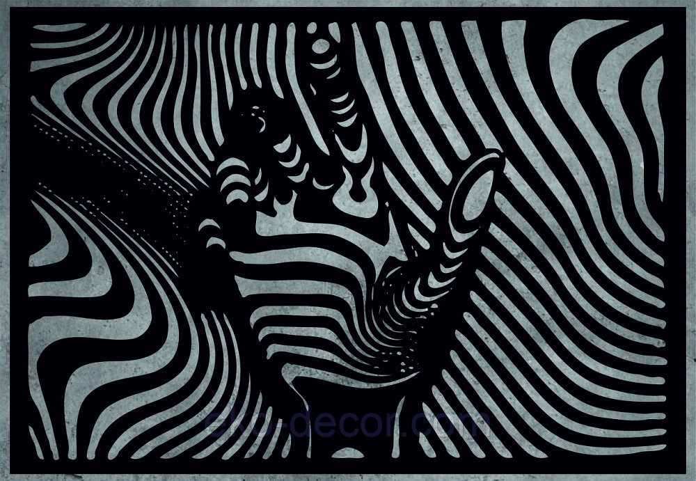 Декоративное настенное Панно «Тело Женщины», Декор на стену 90*62 см Киев - изображение 4