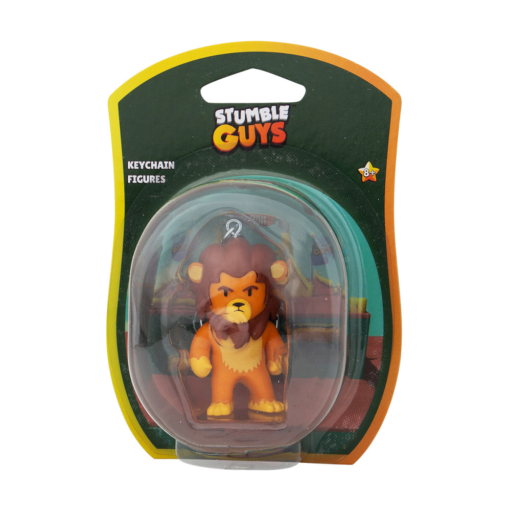 Колекційна фігурка Stumble Guys - Леонідас (з кільцем) Дніпро - фото 1