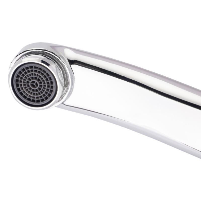 Змішувач для кухні Lidz (CRM) Mars 81 003 01 150 мм, хром Київ - фото 5