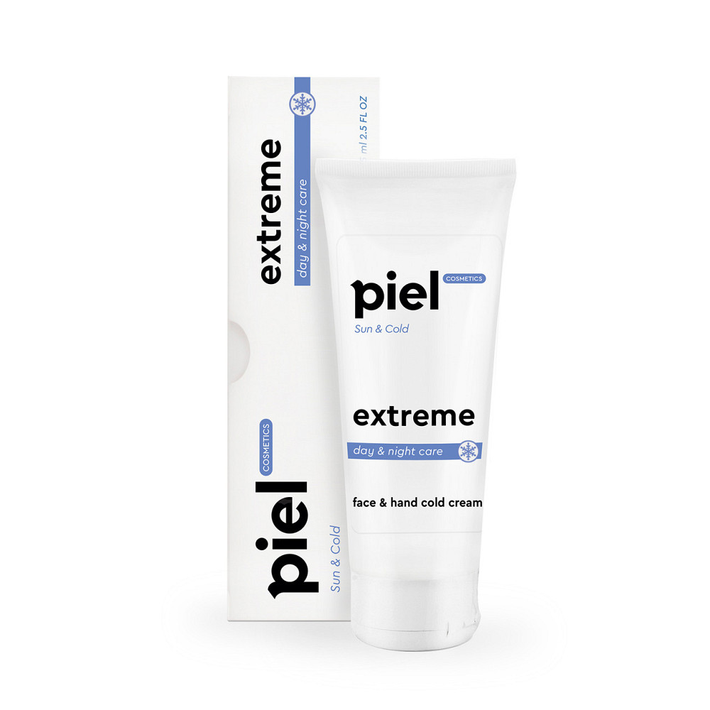 Защитный колд-крем от ветра, холода, непогоды для лица и рук Piel  Extreme Cream 75 мл Днепр - изображение 1
