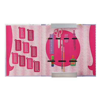 Папка для трудового навчання ZiBi А4 TRAVEL GIRL (ZB.14932) Вінниця - фото 2