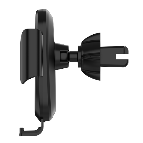 Тримач автомобільний для мобільного + БЗП 2в1 Air Vent Car ColorWay CW-CHAW038Q-BK чорний Житомир - фото 6