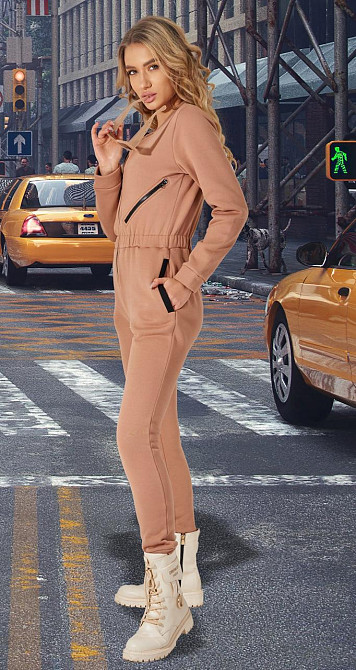 Тёплый комбез на флисе Киев - изображение 4