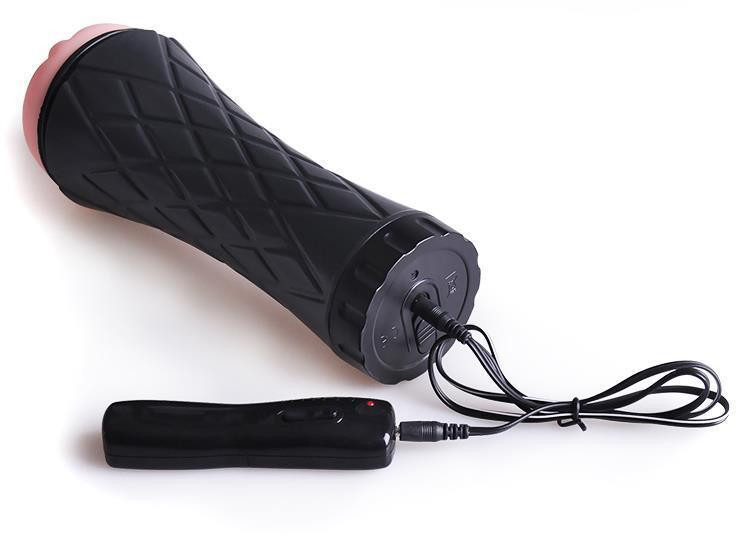 Вібро мастурбатор Masturbator-Vibrating Vagina cyber skinLatarka Sex Aura Київ - фото 8