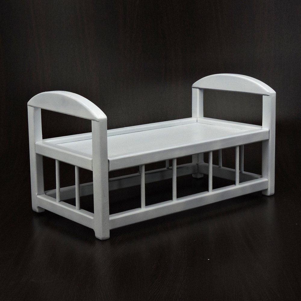 Ліжко для ляльок "Тіана" зефір Миколаїв - фото 1