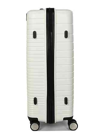 Чемодан полипропиленовый SNOWBALL MADISSON 33703 большой 75 см белый Киев