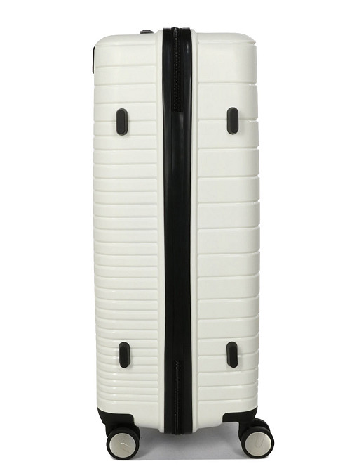 Валіза поліпропіленова SNOWBALL MADISSON 33703 велика 75 см біла Київ - фото 4