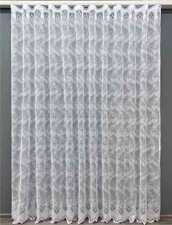 Тюль жаккард, 