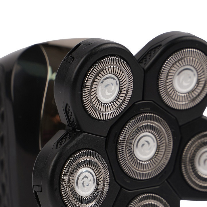 Електробритва - тример 6 головок для волосся та бороди Soulima (26423) 5 Вт Нововолинськ - фото 3