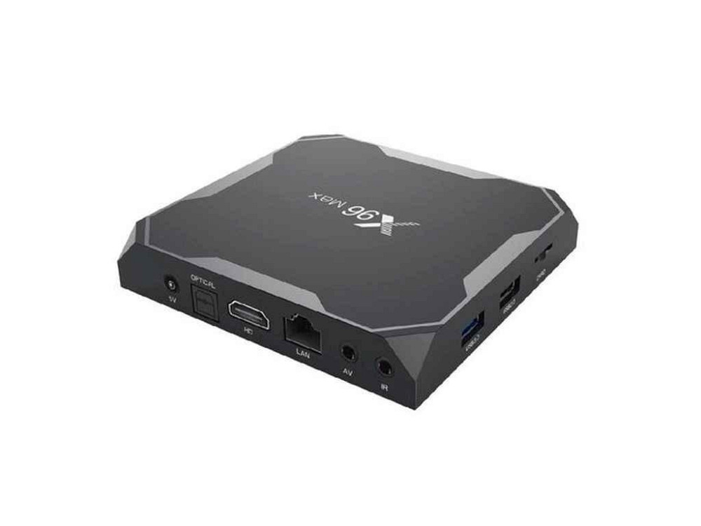 Smart приставка Android X96 Max Plus 4Гб/32Гб ТМ ALLWINNER Київ - фото 1