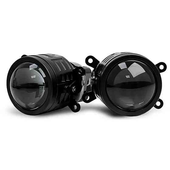 Комплект протитуманних LED фар EA A1 Renault Citroen Ford Mitsubishi Peugeot Subaru 100W ПТФ FOG біле/жовте Харків