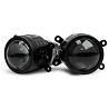 Комплект протитуманних LED фар EA A1 Renault Citroen Ford Mitsubishi Peugeot Subaru 100W ПТФ FOG біле/жовте