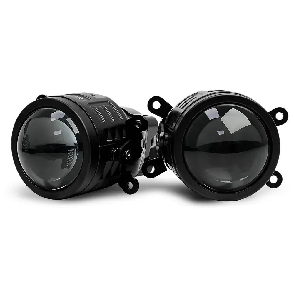 Комплект протитуманних LED фар EA A1 Renault Citroen Ford Mitsubishi Peugeot Subaru 100W ПТФ FOG біле/жовте Харків - фото 1