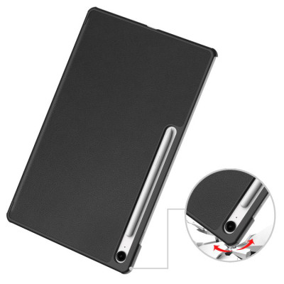 Чохол до планшета BeCover Smart Case Samsung Galaxy Tab S10 FE Plus (SM-X620/SM-X626) 13.1&quot; Black (713381) Вінниця - фото 9