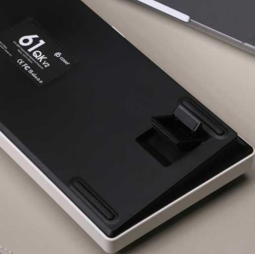 Механическая клавиатура CIDOO QK61 V2 61 (3 типа подключения) Харьков - изображение 1