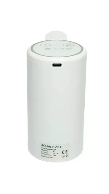 Помпа для воды электрическая AQUADEVICE R1 white Киев - изображение 3
