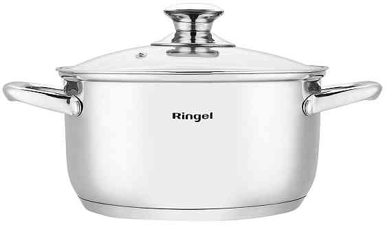 Каструля Ringel Grey line (2.3 л) 18 см (6932747) Київ