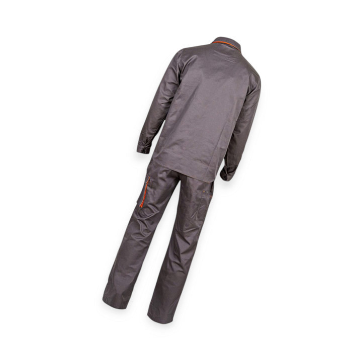 Куртка робоча Newcastle-JK від бруду, XXL поліестер/бавовна, тканина, що дихає, подовжена спинка,7 карм. Мукачево - фото 3