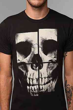 Футболка чоловіча с принтом  42 Чорний 2664090256 Дніпро