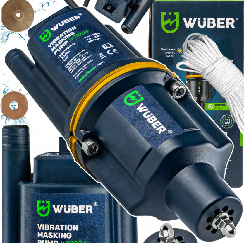 Дренажний насос для чистої води Wuber 460Вт 1080л/год W11006 (Польща) Київ - фото 1