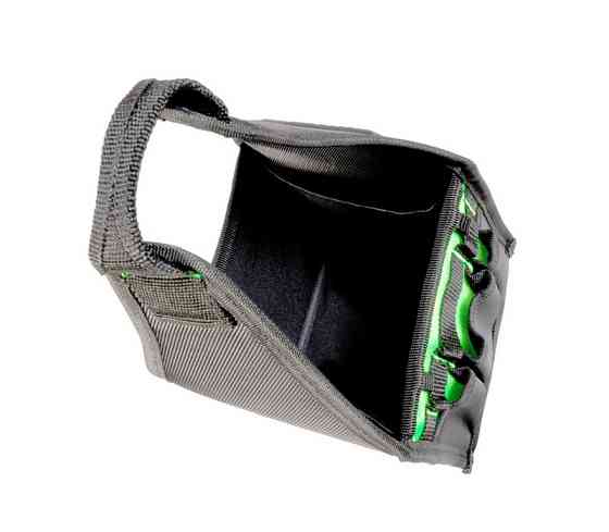 Сумка для инструмента открыта MASTERTOOL 160х170х310 мм 8 карманов усиленное дно 1680 DEN 79-1930 Ровно