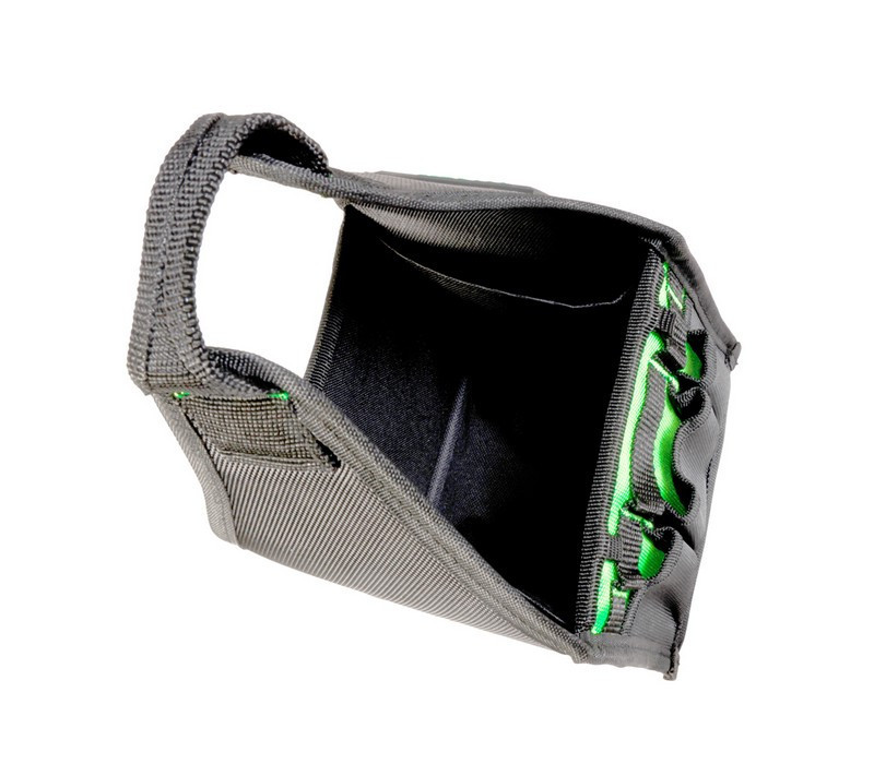 Сумка для инструмента открыта MASTERTOOL 160х170х310 мм 8 карманов усиленное дно 1680 DEN 79-1930 Ровно - изображение 6