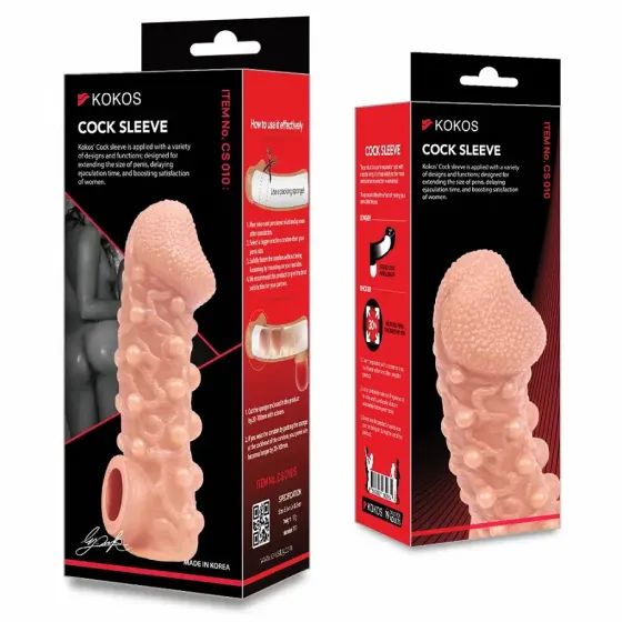 Насадка на член Kokos Cock Sleeve CS 010 M Львов