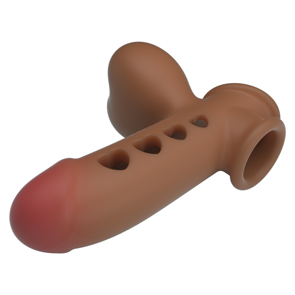 Насадка на пенис PRETTY LOVE Tyronn, Silicone, Waterproof Sex Aura Киев - изображение 9