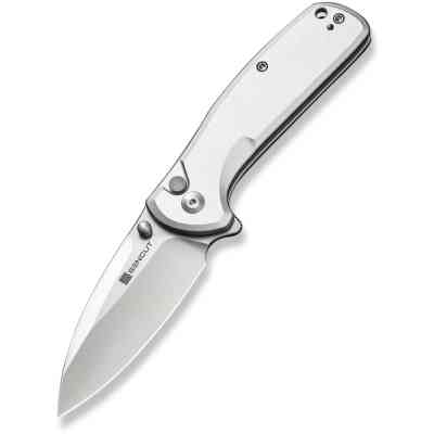 Нож Sencut ArcBlast, Aluminum, Satin (S22043B-2) Винница