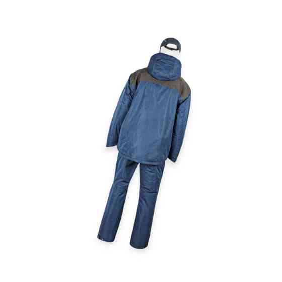 Куртка-парка з капюшоном утеплена Notingham від вітру, снігу до -30°С XL, поліестер, 6 кишень Мукачево