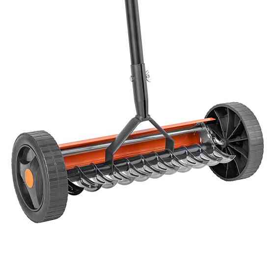 Ручной скарификатор на колесах, рабочая ширина 34 см, KT-V2045 Киев