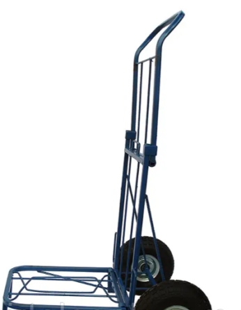Складаний вантажний візок ДС-260-КНД з пневматичним колесом 260 мм, вантажопідйомність до 250 кг Харків