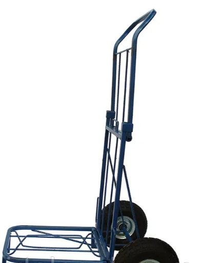 Складаний вантажний візок ДС-260-КНД з пневматичним колесом 260 мм, вантажопідйомність до 250 кг Харків - фото 2